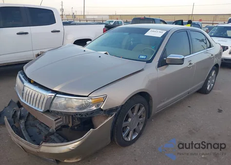 2008 Lincoln Mkz z USA, uszkodzony, nr VIN 3LNHM26T28R601969